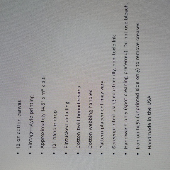 NEW Happy Dance Limited Edition Artemis Mini Shopper Tote - Picture 11 of 12